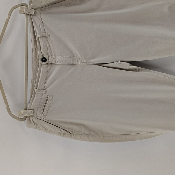 Lane Bryant Khaki Trouser Pants Size 20 Stretch Neutral Color - Picture 2 of 9